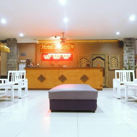 Hotel Karthi Kuta Kuta Lombok Eksteriør bilde