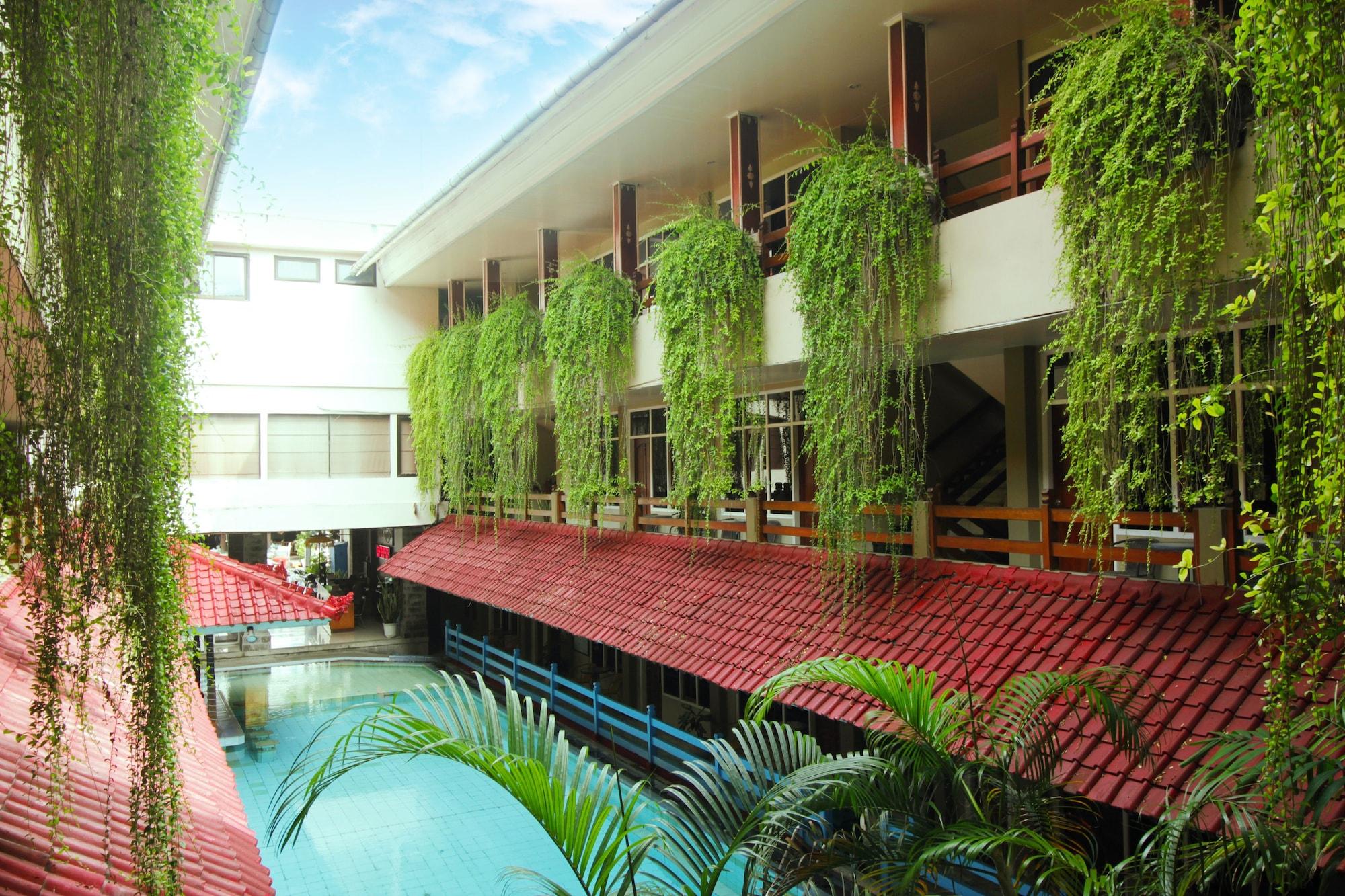 Hotel Karthi Kuta Kuta Lombok Eksteriør bilde
