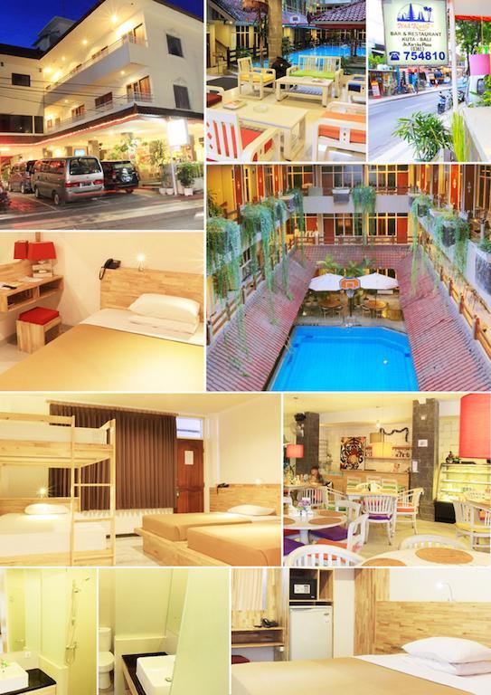 Hotel Karthi Kuta Kuta Lombok Eksteriør bilde