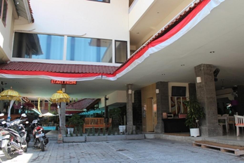 Hotel Karthi Kuta Kuta Lombok Eksteriør bilde