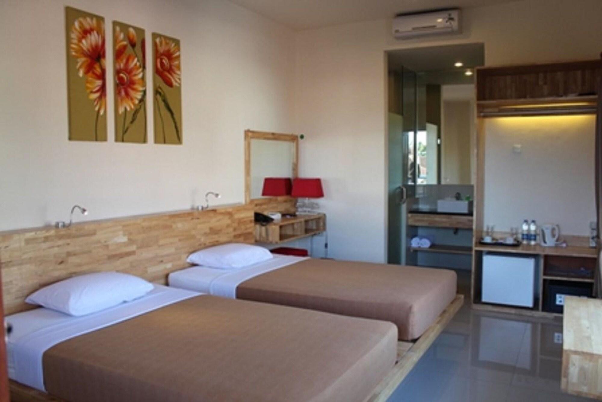 Hotel Karthi Kuta Kuta Lombok Eksteriør bilde