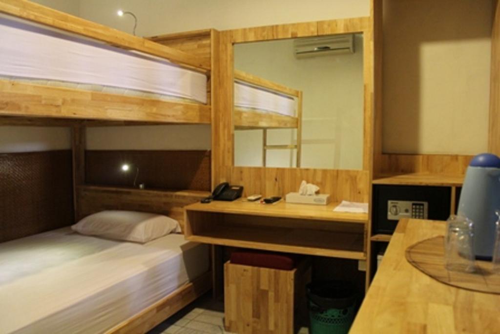 Hotel Karthi Kuta Kuta Lombok Rom bilde