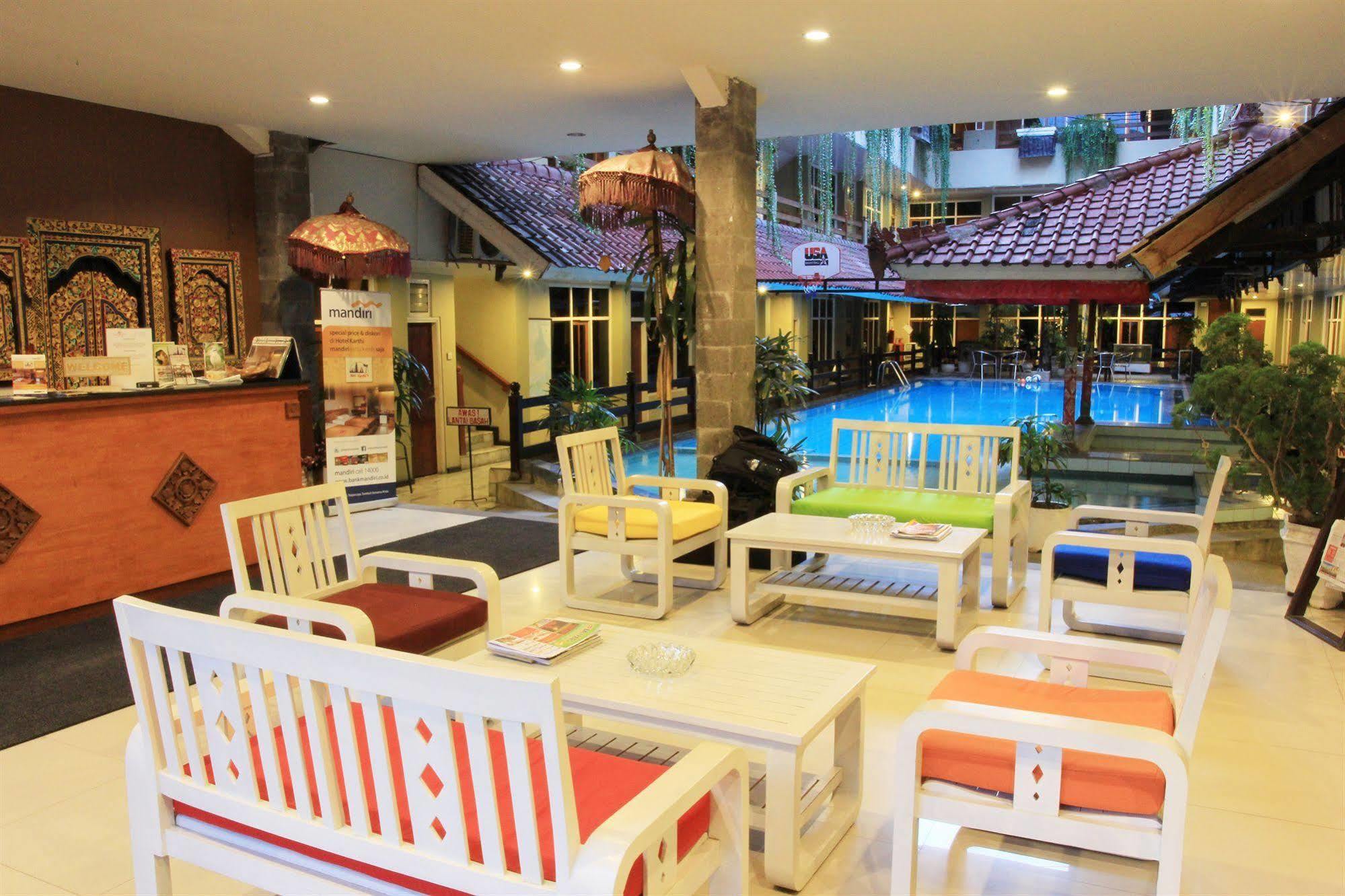 Hotel Karthi Kuta Kuta Lombok Eksteriør bilde