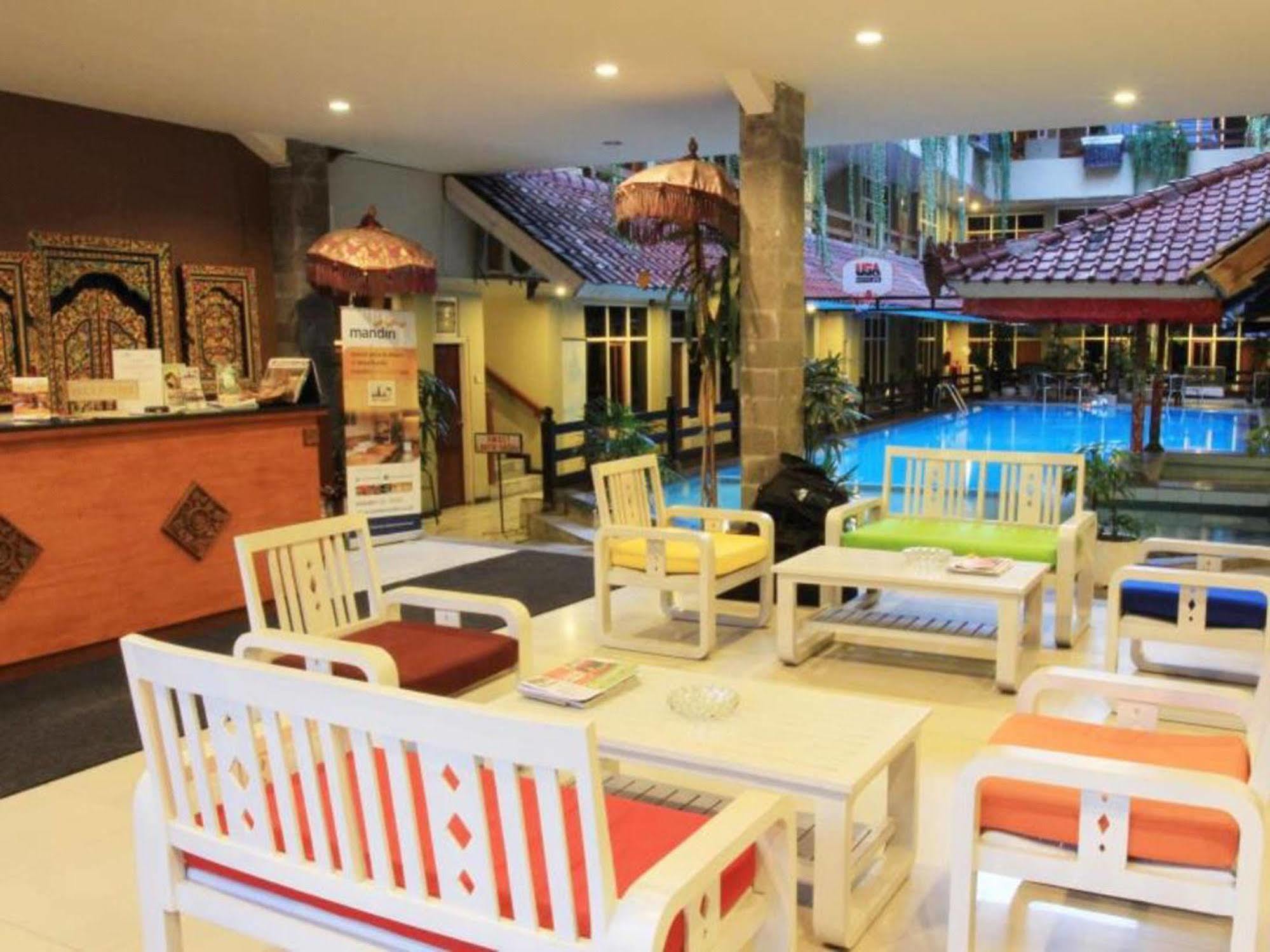 Hotel Karthi Kuta Kuta Lombok Eksteriør bilde